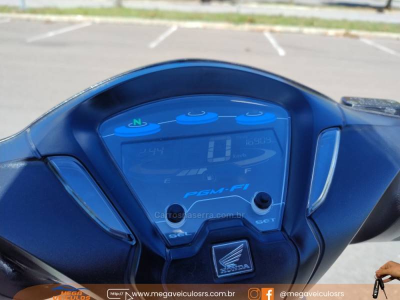 HONDA - BIZ 125 - 2020/2020 - Cinza - R$ 16.000,00