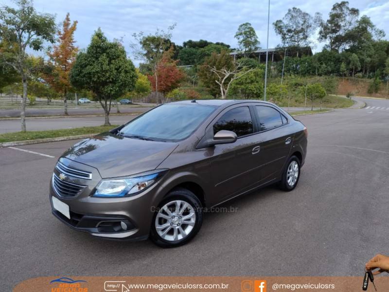 CHEVROLET - PRISMA - 2014/2014 - Cinza - R$ 57.000,00