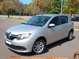 RENAULT - SANDERO - 2015/2016 - Prata - R$ 45.000,00