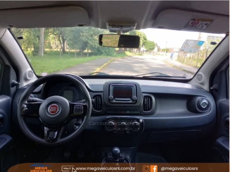 FIAT - MOBI - 2019/2020 - Branca - R$ 48.000,00