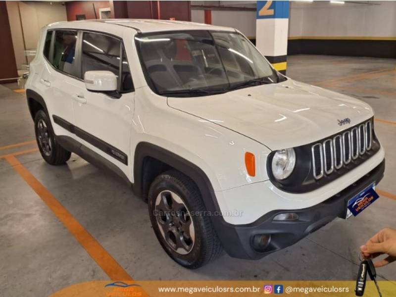 JEEP - RENEGADE - 2016/2016 - Branca - R$ 95.000,00