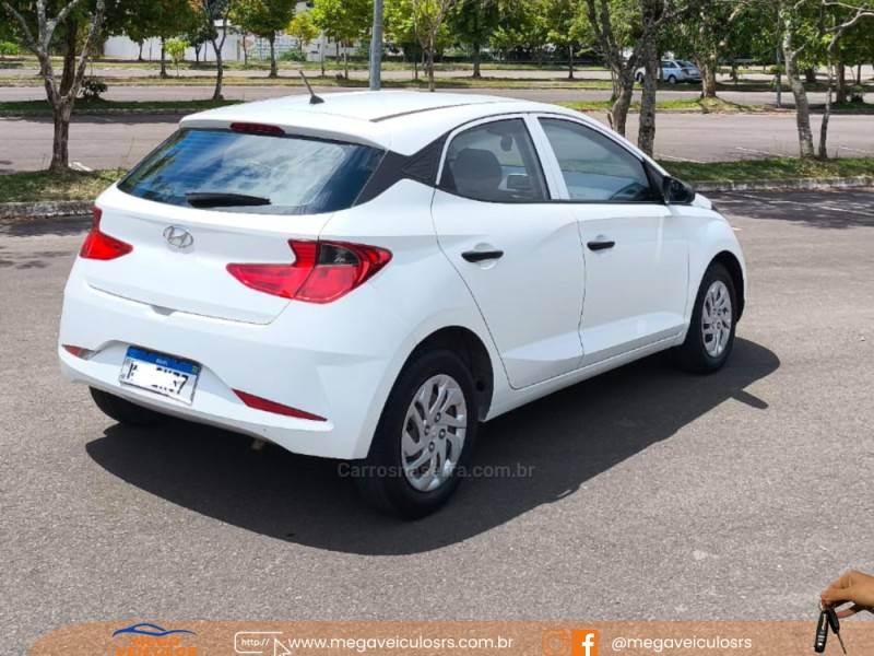 HYUNDAI - HB20 - 2020/2021 - Branca - R$ 59.900,00