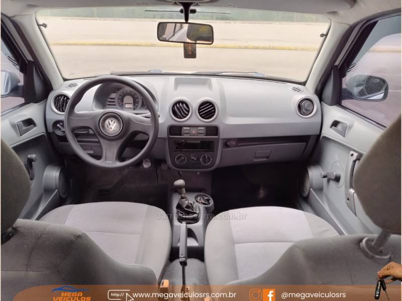 VOLKSWAGEN - GOL - 2005/2006 - Branca - R$ 18.000,00