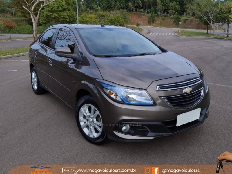 CHEVROLET - PRISMA - 2014/2014 - Cinza - R$ 57.000,00