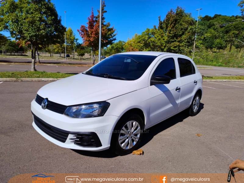 VOLKSWAGEN - GOL - 2018/2018 - Branca - R$ 48.000,00