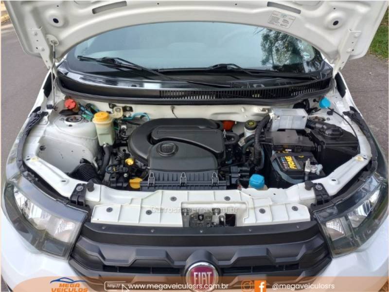 FIAT - MOBI - 2019/2020 - Branca - R$ 48.000,00