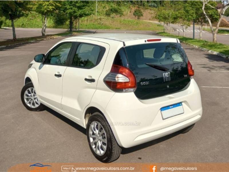FIAT - MOBI - 2019/2020 - Branca - R$ 48.000,00