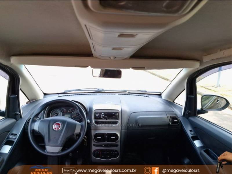 FIAT - IDEA - 2013/2014 - Preta - R$ 40.000,00