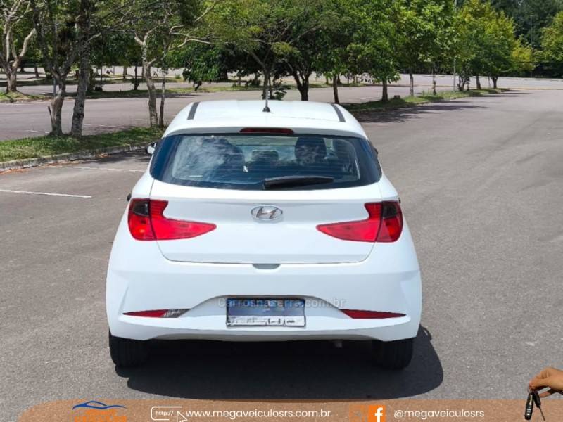 HYUNDAI - HB20 - 2020/2021 - Branca - R$ 59.900,00