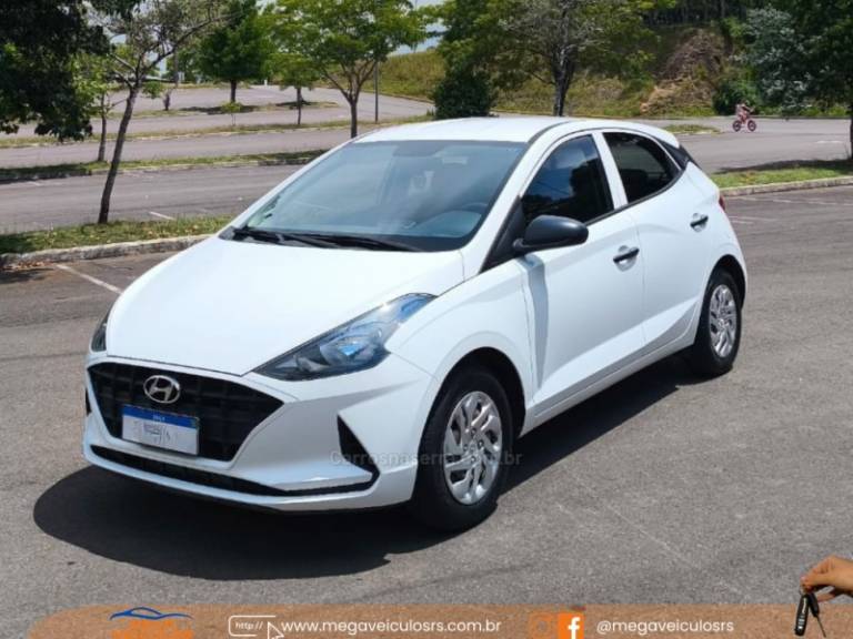 HYUNDAI - HB20 - 2020/2021 - Branca - R$ 59.900,00