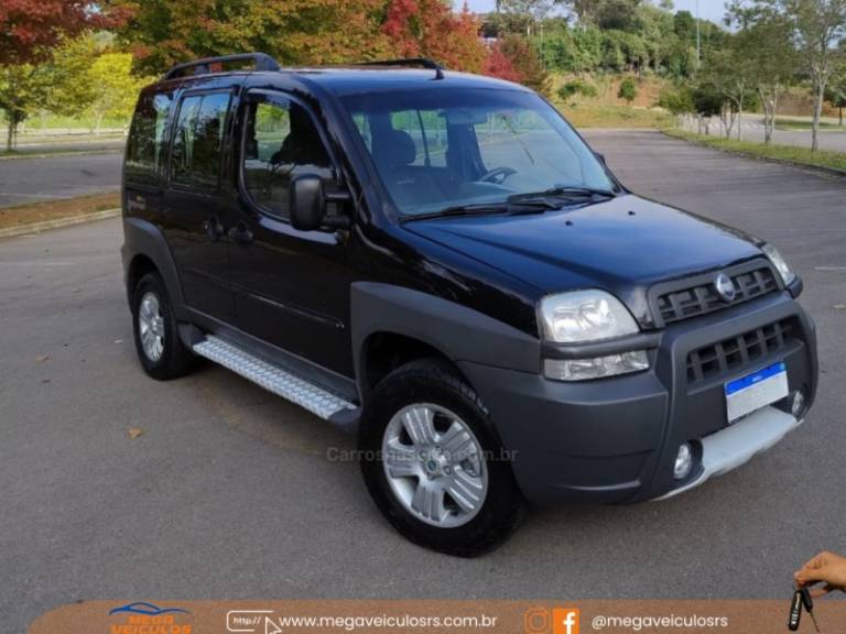 FIAT - DOBLÓ - 2007/2007 - Cinza - R$ 35.000,00