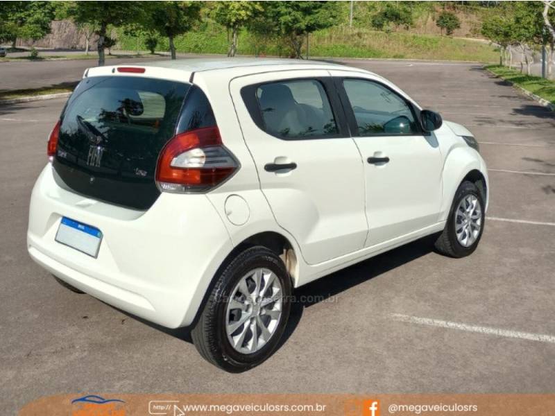 FIAT - MOBI - 2019/2020 - Branca - R$ 48.000,00