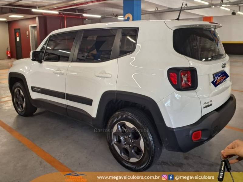 JEEP - RENEGADE - 2016/2016 - Branca - R$ 95.000,00