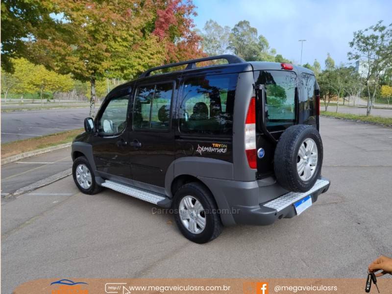 FIAT - DOBLÓ - 2007/2007 - Cinza - R$ 35.000,00