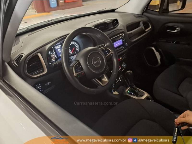 JEEP - RENEGADE - 2016/2016 - Branca - R$ 95.000,00