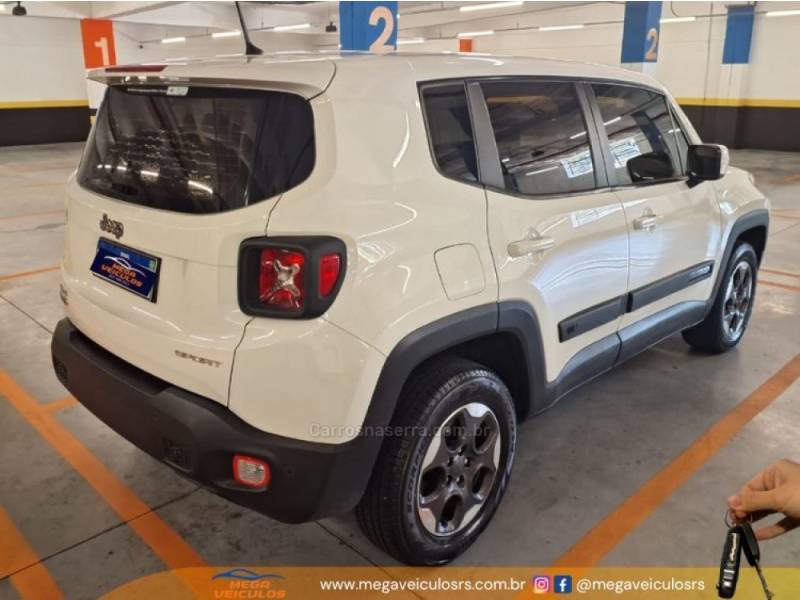 JEEP - RENEGADE - 2016/2016 - Branca - R$ 95.000,00