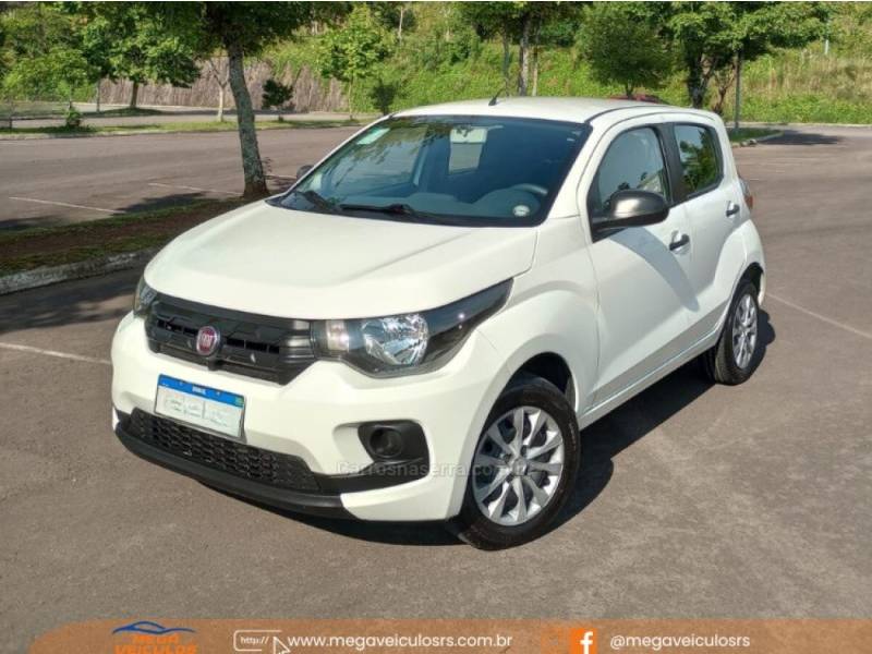 FIAT - MOBI - 2019/2020 - Branca - R$ 48.000,00