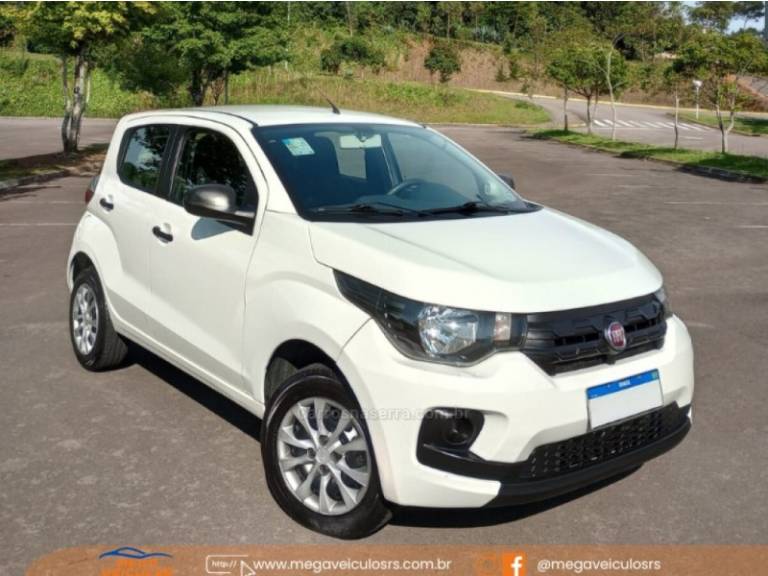 FIAT - MOBI - 2019/2020 - Branca - R$ 48.000,00