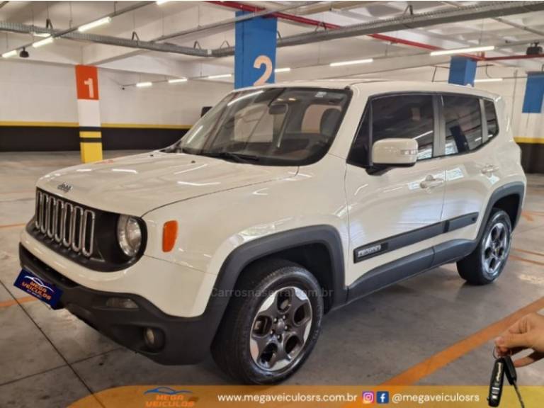 JEEP - RENEGADE - 2016/2016 - Branca - R$ 95.000,00