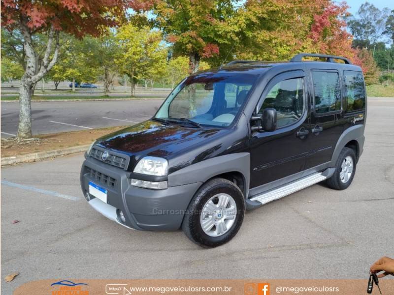 FIAT - DOBLÓ - 2007/2007 - Cinza - R$ 35.000,00